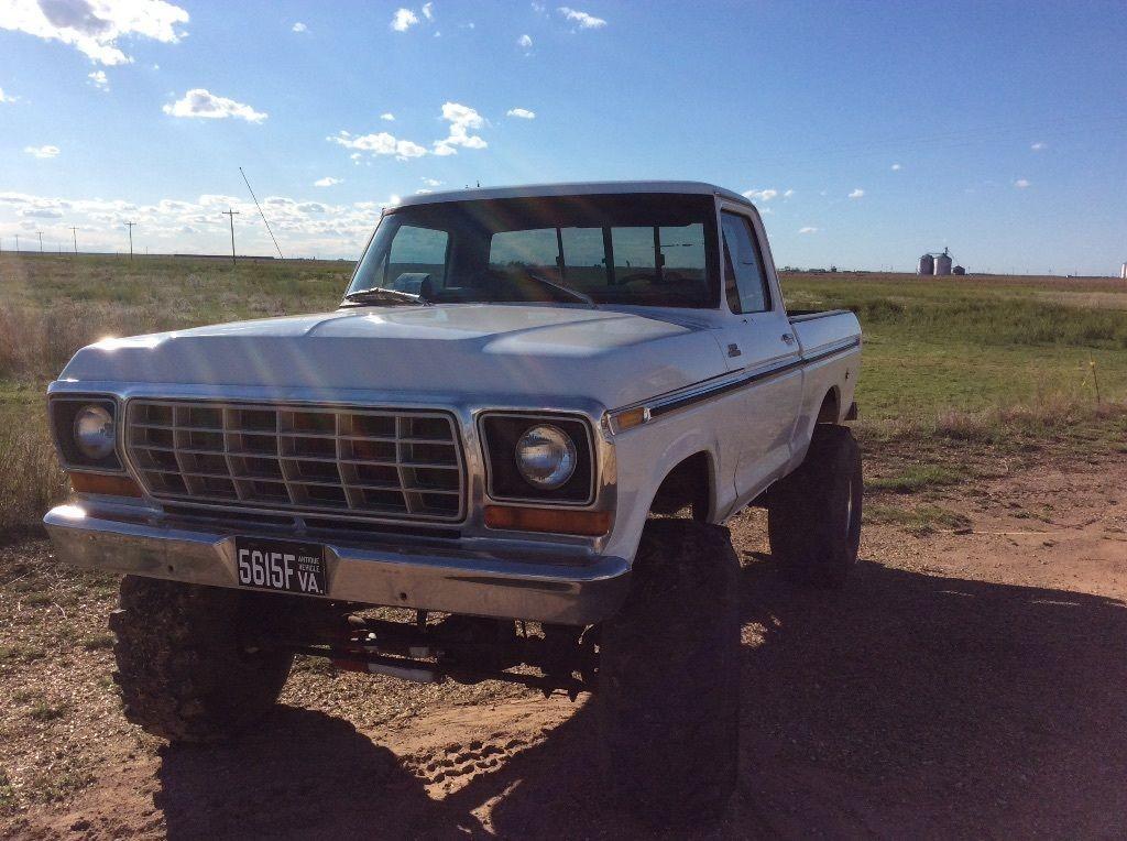 1978 Ford Ranger F150