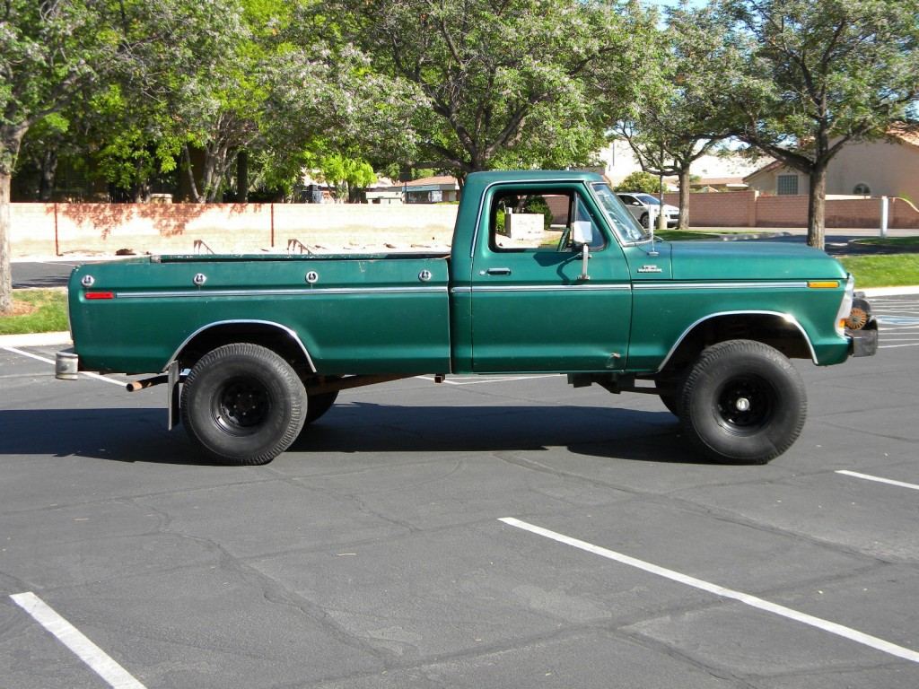 1979 Ford F 150 Ranger XLT 4X4