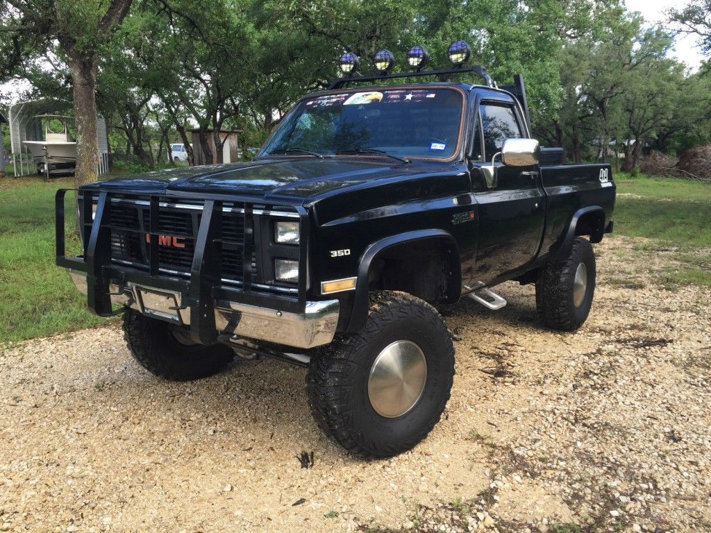 1985 GMC Sierra K1500 Lifted Pick Up