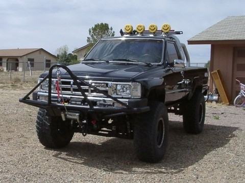 1986 Toyota 4&#215;4 Factory Turbo for sale