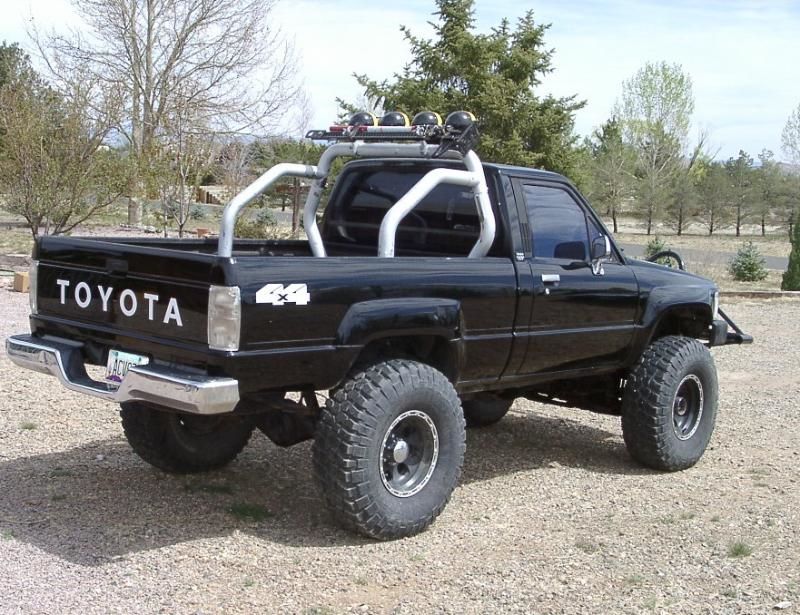1986 Toyota 4×4 Factory Turbo