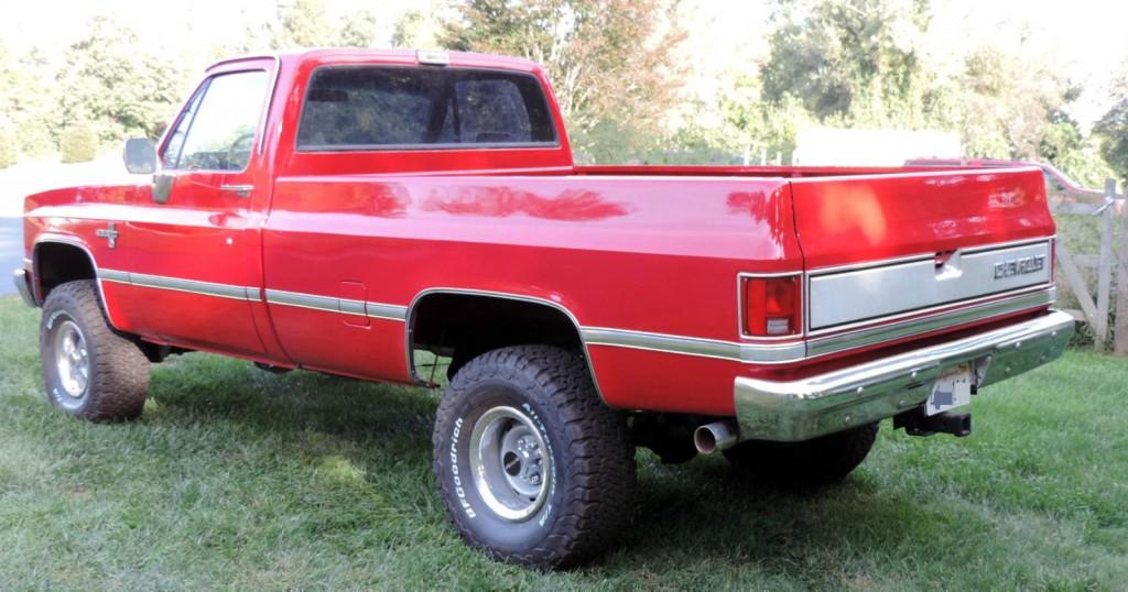 1987 Chevrolet K10 4×4 Pickup truck