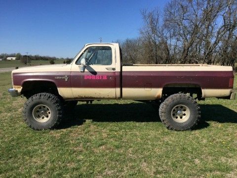 1987 Chevrolet Silverado Mud Truck Lifted Stroker for sale