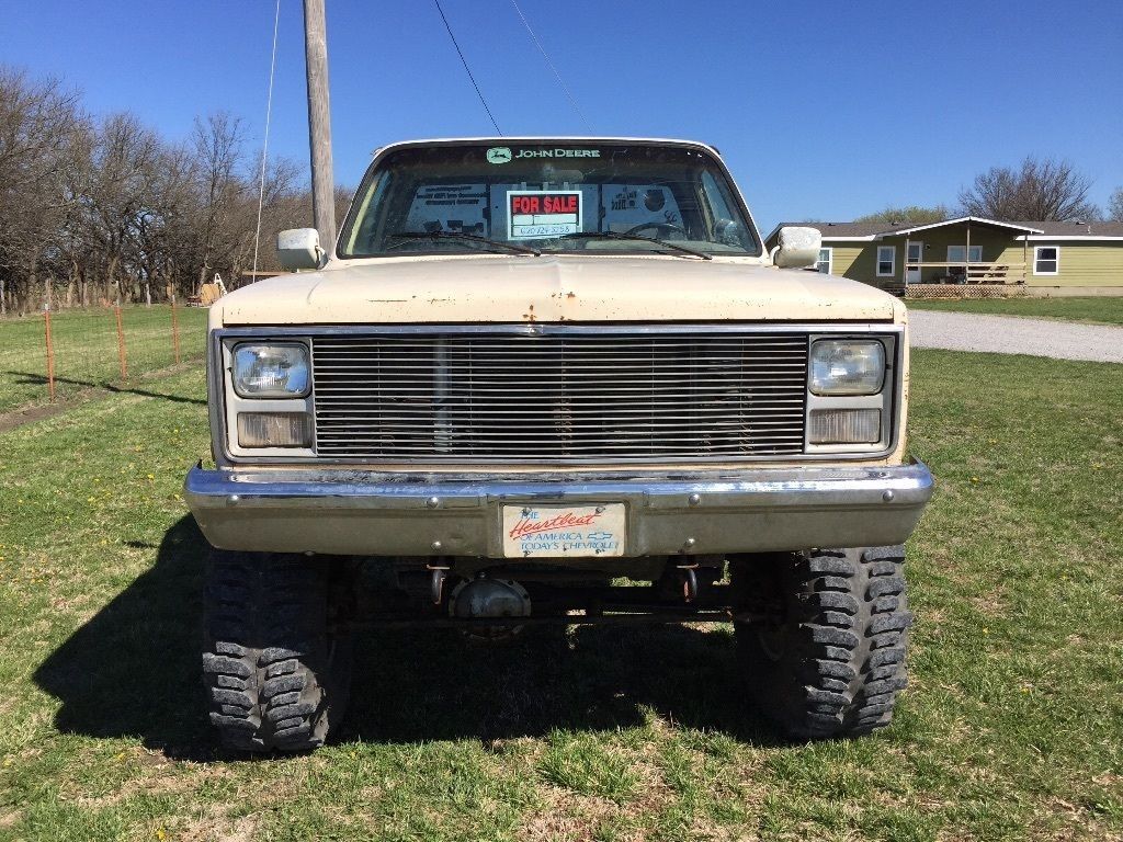 1987 Chevrolet Silverado Mud Truck Lifted Stroker