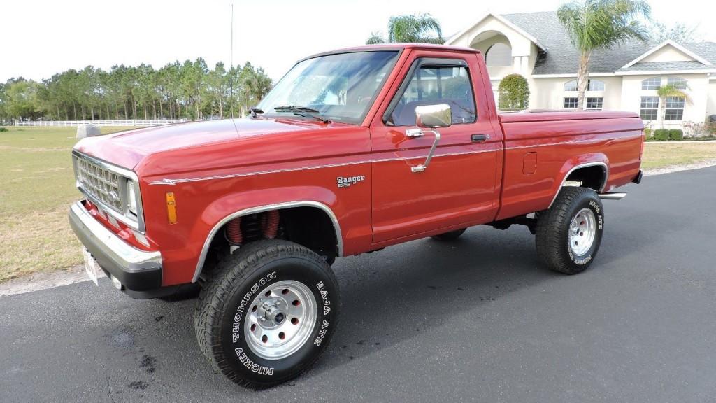 1988 Ford Ranger XLT 4×4 LWB V8 Show Truck