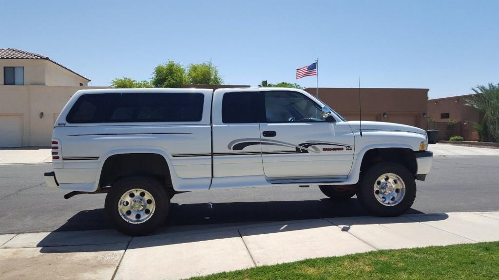 1997 Dodge Ram 1500 Sport Club Cab 4×4 Lift