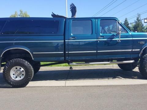 1997 FORD F 350 XLT Crew Cab Long Bed 7.5L for sale