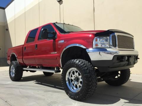 2001 Ford F 350 Crew Shortbed 4&#215;4 Lifted for sale