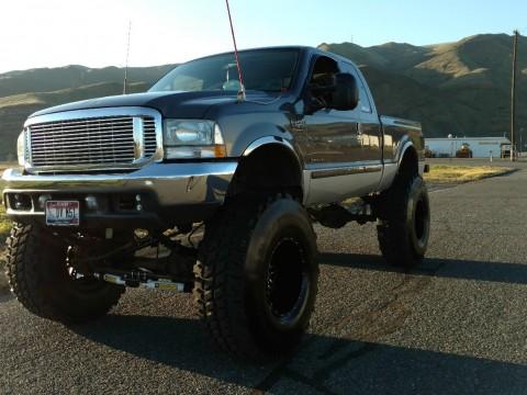 2002 Ford F 250 Superduty Lifted 7.3L Diesel Monster for sale
