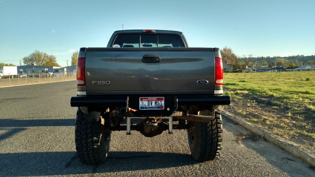 2002 Ford F 250 Superduty Lifted 7.3L Diesel Monster