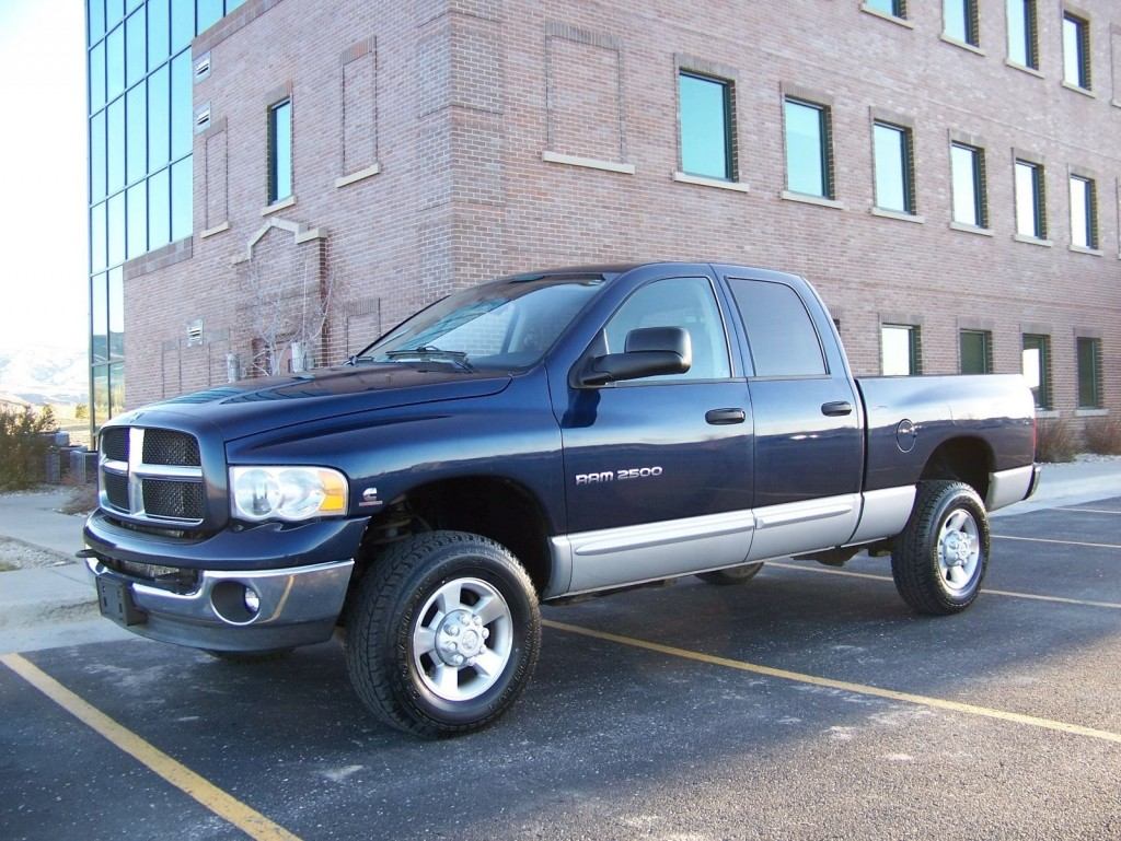 2003 Dodge Ram 2500 Cummins Turbo Diesel 4×4 Crew Cab