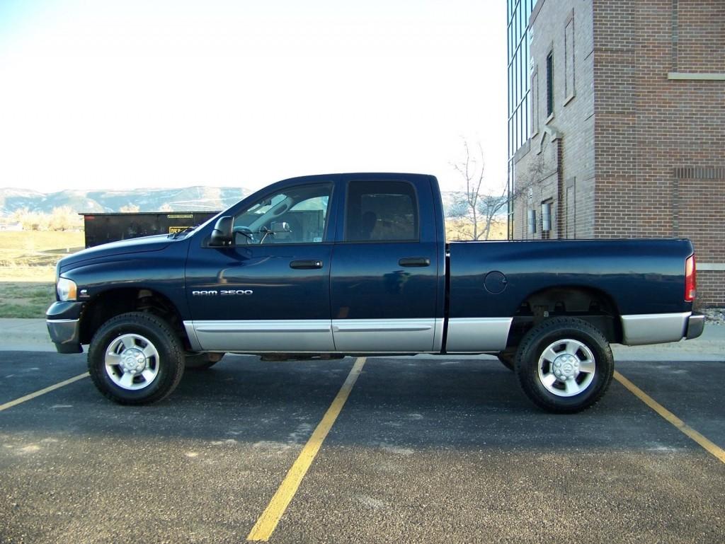 2003 Dodge Ram 2500 Cummins Turbo Diesel 4×4 Crew Cab