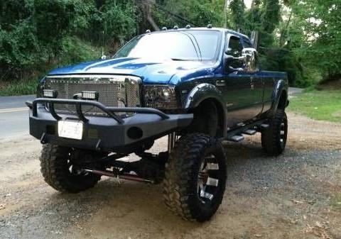 2003 Ford F 350 Lifted for sale