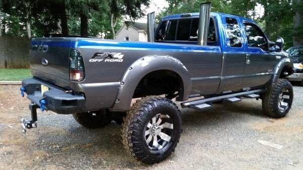 2003 Ford F 350 Lifted