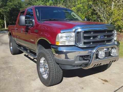 2003 Ford F250, 4&#215;4, Diesel, Crew Cab, Automatic for sale
