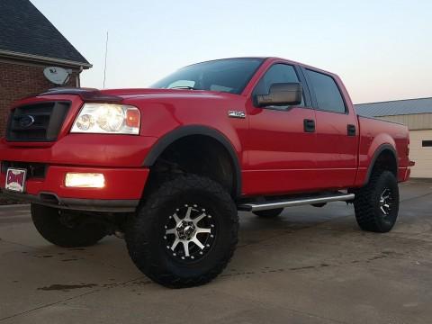 2004 Ford F 150 FWD FX4 4 Door for sale