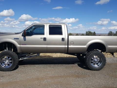 2006 Ford F250 Lariat Crew Cab Longbed Custom Monster for sale