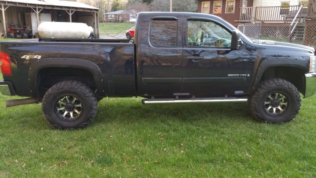 2007 Chevrolet Silverado 2500 HD 6.6 Duramax Diesel