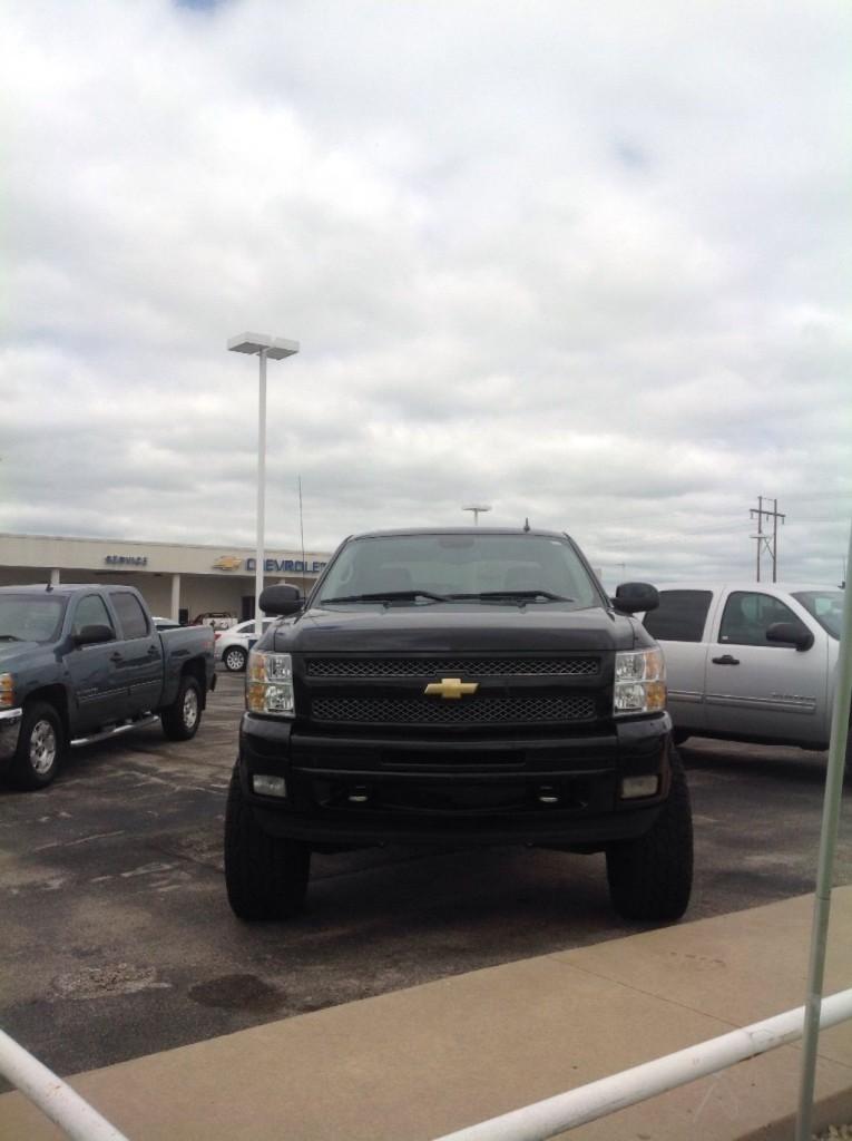 2011 Chevrolet Silverado 1500 New Lift. New Wheels. New tires.