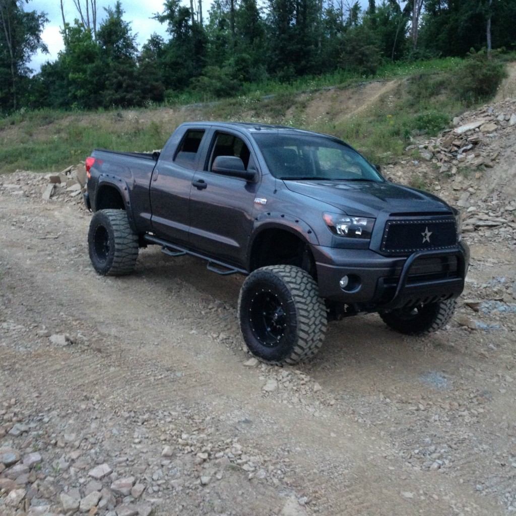 2011 Toyota Tundra TRD Warrior 12 inch Bulletproof lift