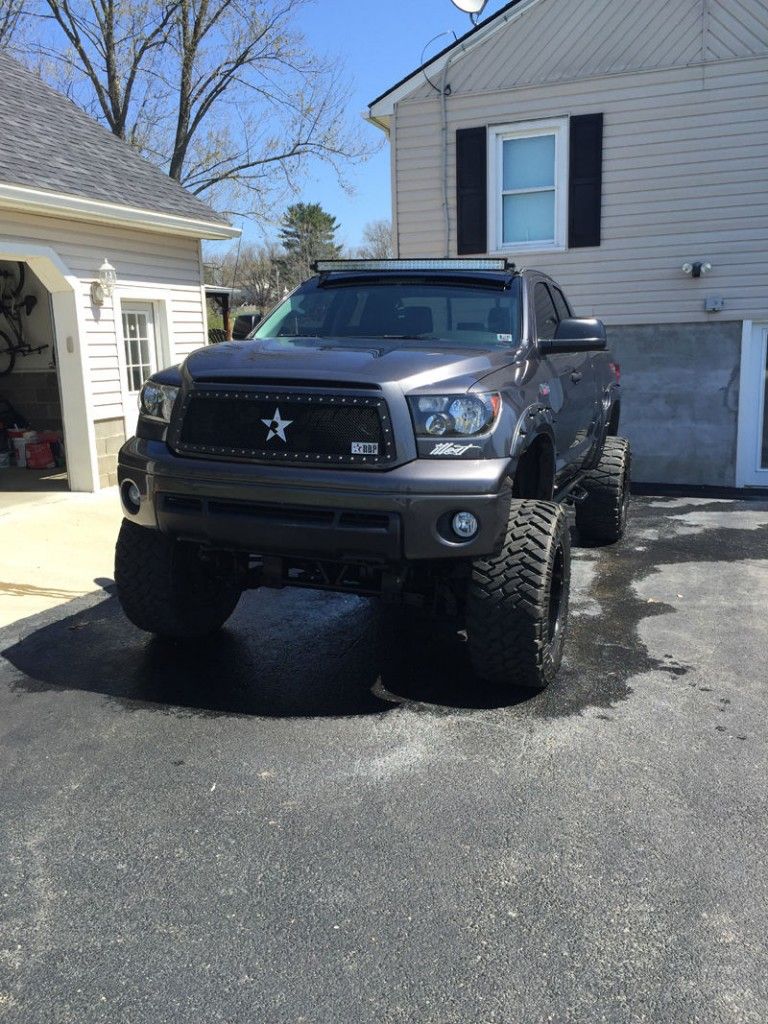 2011 Toyota Tundra TRD Warrior 12 inch Bulletproof lift