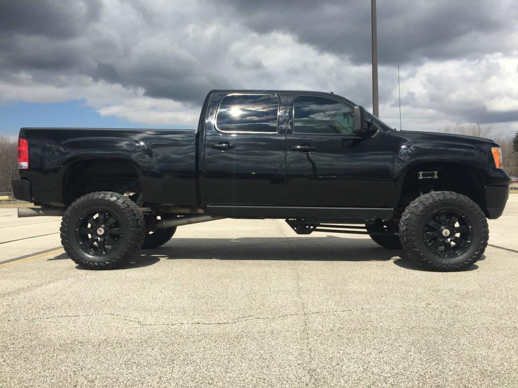 2012 GMC 2500 Sierra Denali Duramax 4×4