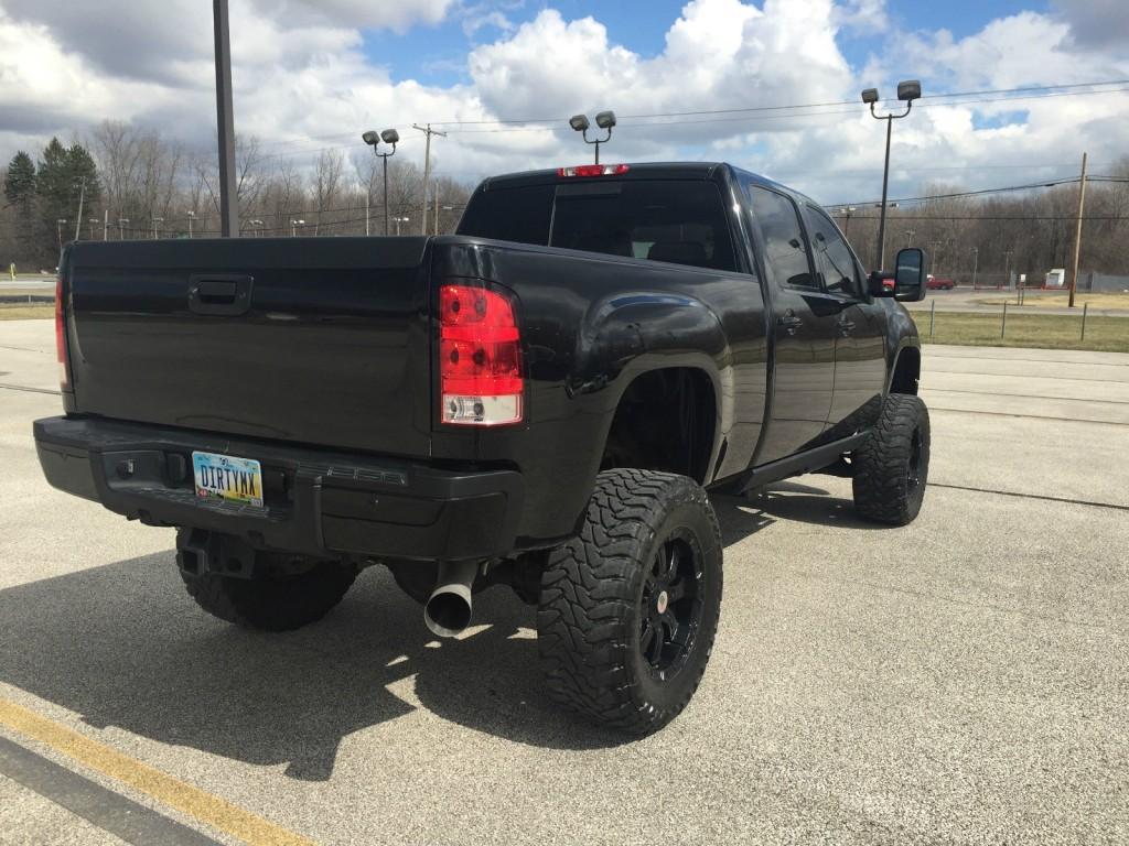 2012 GMC 2500 Sierra Denali Duramax 4×4