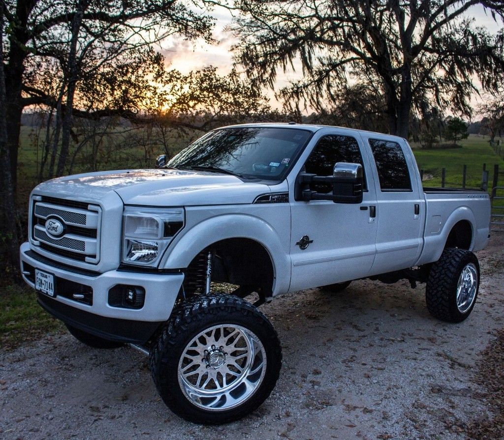 2013 Ford F250 Platinum Show Truck for sale