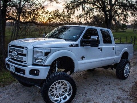 2013 Ford F250 Platinum Show Truck for sale