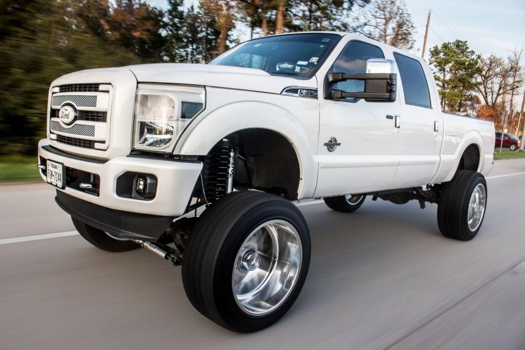 2013 Ford F250 Platinum Show Truck