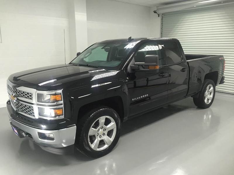 2015 Chevrolet Silverado 1500 Chevy Silverado LT 5.3L V8 1500 4×4 Max Trailering Package