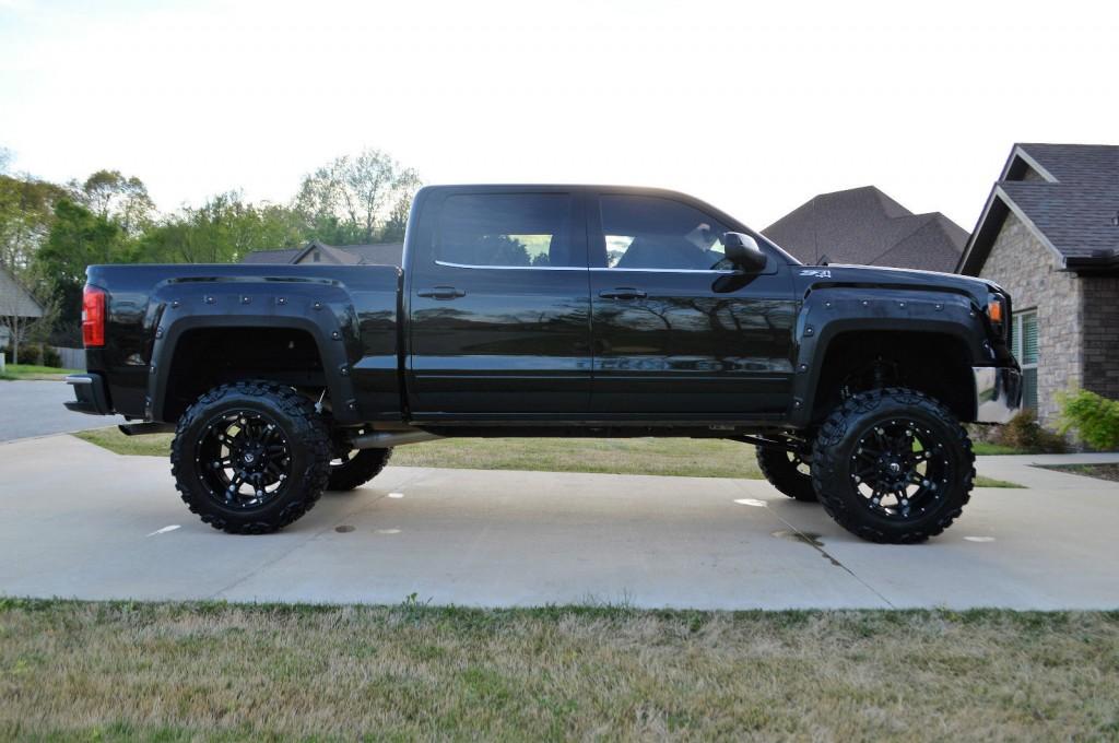 2015 GMC Sierra 1500 Lifted