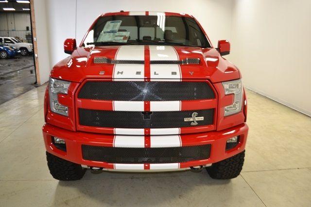 2016 Ford F 150 Shelby Supercharged 700hp Crew Cab