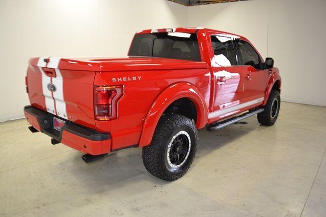 2016 Ford F 150 Shelby Supercharged 700hp Crew Cab