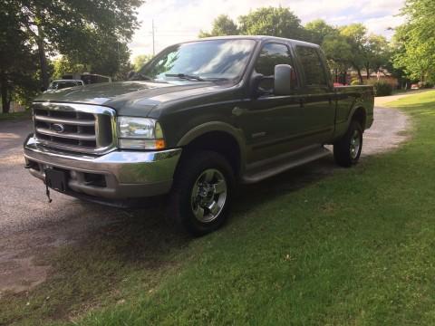 2004 Ford F 250 Super Duty Crew Cab King Ranch 6.0 Diesel for sale
