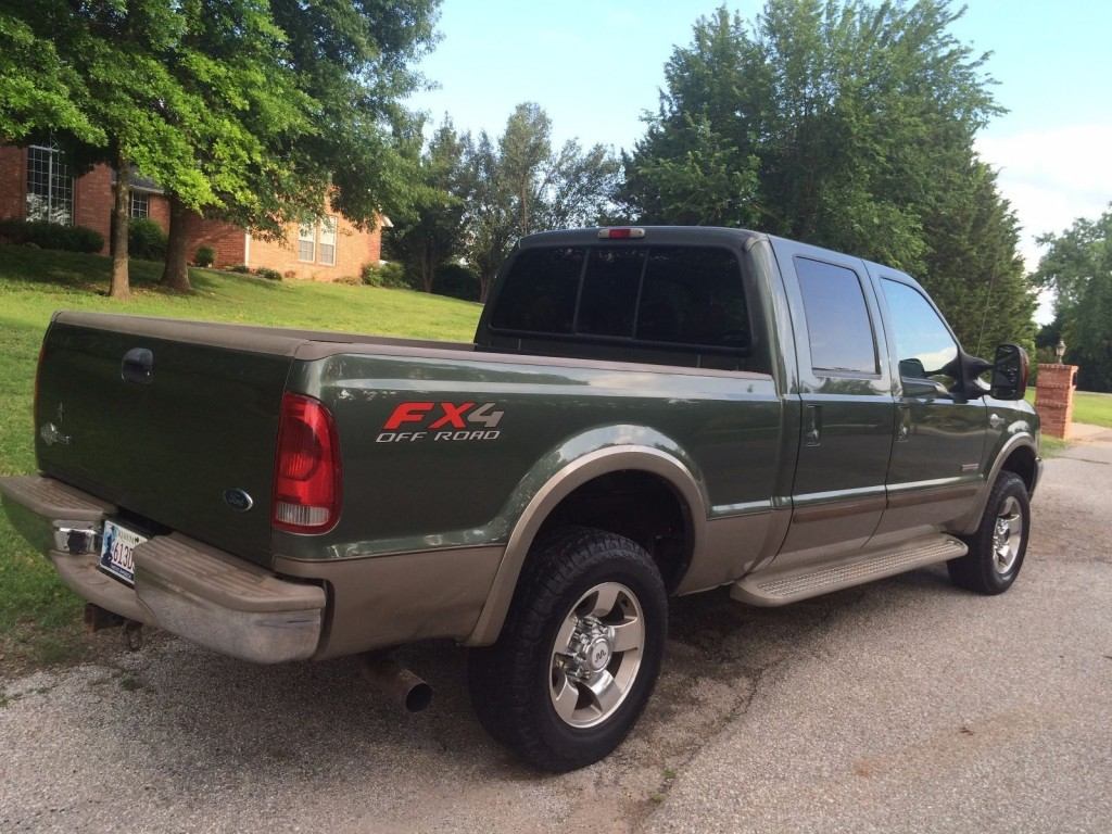 2004 Ford F 250 Super Duty Crew Cab King Ranch 60 Diesel For Sale