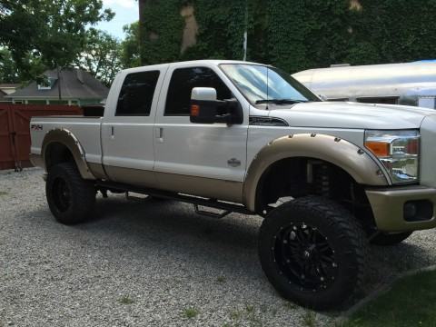 2011 Ford F 250 Super Duty King Ranch for sale