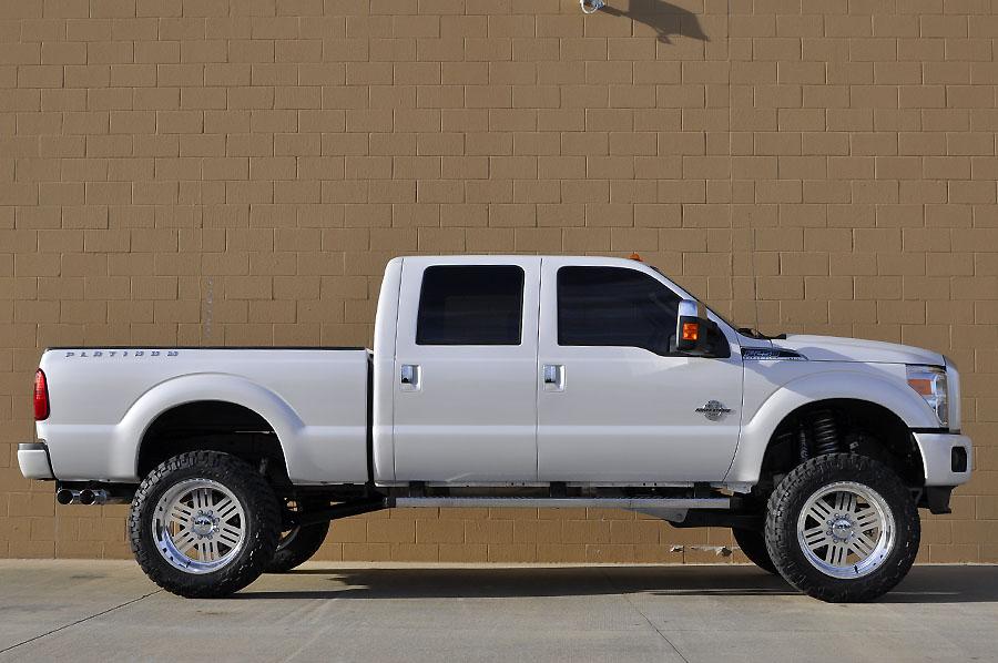 2016 Ford F 250 Platinum Diesel Lifted 4×4