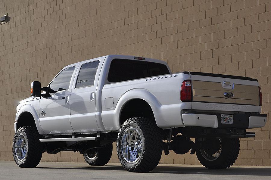 2016 Ford F 250 Platinum Diesel Lifted 4×4