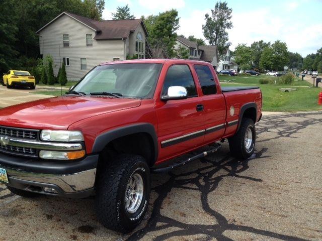 2002 Chevrolet Silverado 1500