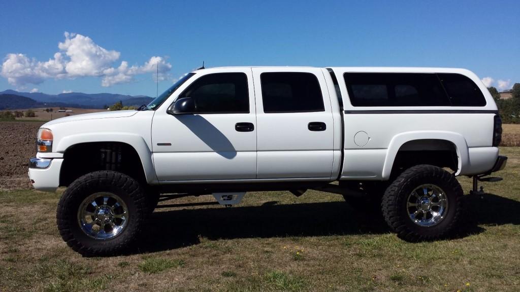 2003 GMC Sierra 2500HD Duramax 4×4