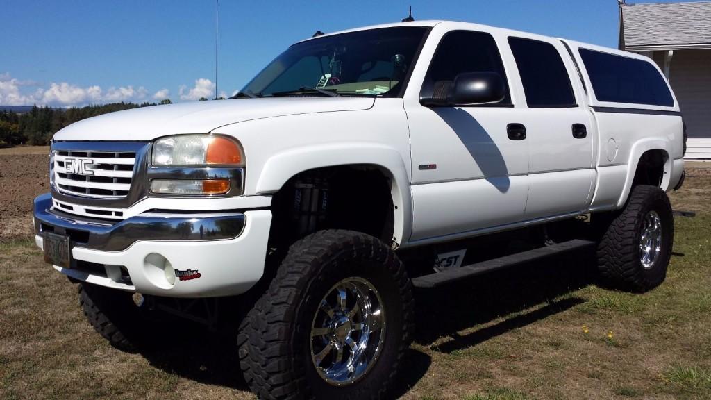 2003 GMC Sierra 2500HD Duramax 4×4