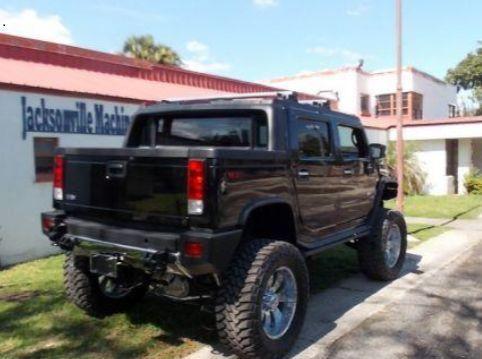 2006 Hummer H2 Luxury SUT Crew Cab Lifted