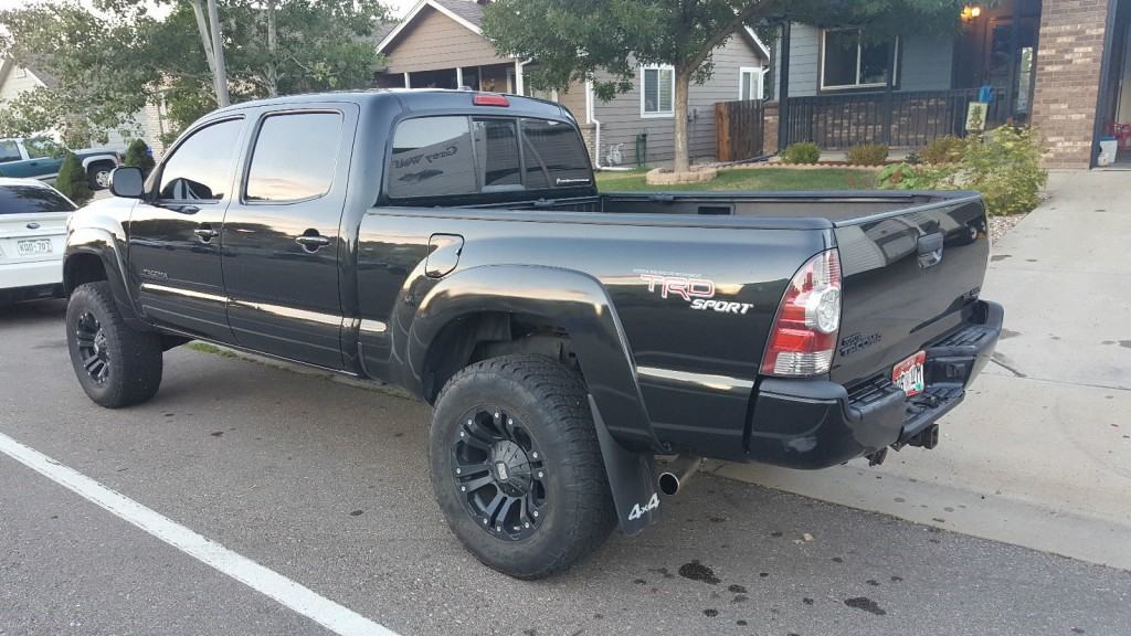 2010 Toyota Tacoma TRD Sport Crew Cab Pickup 4 Door 4.0L