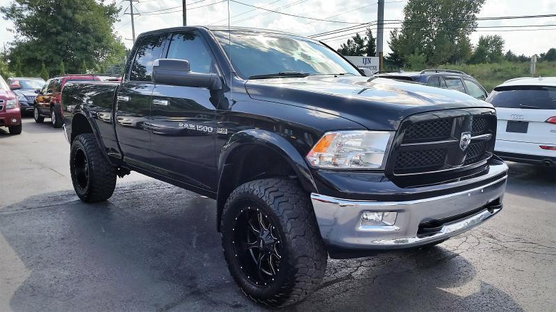 2012 Ram Pickup 1500 SLT 4×4 4dr Quad Cab 6.3 ft.