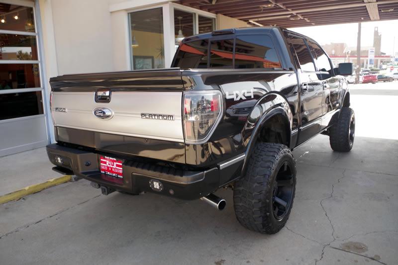 2014 Ford F-150 Crew Cab Platinum Custom 4×4 Lift Kit