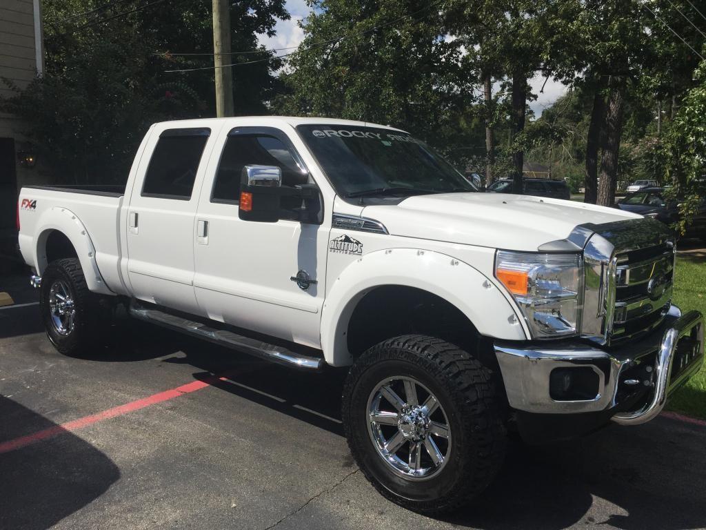 2015 Ford F-250 4×4 Diesel Limited Edition Rocky Ridge Conversion