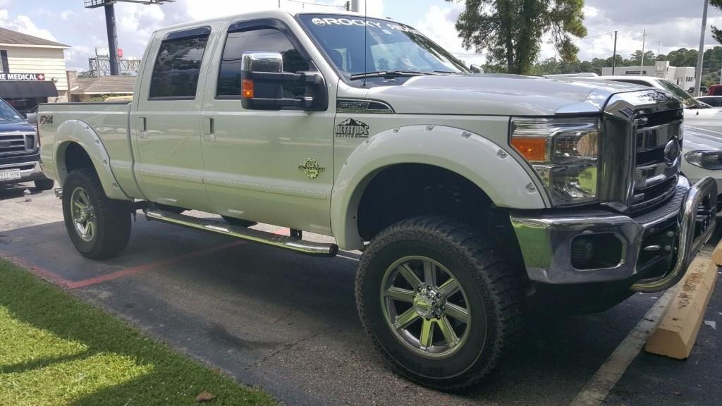 2015 Ford F-250 4×4 Diesel Limited Edition Rocky Ridge Conversion