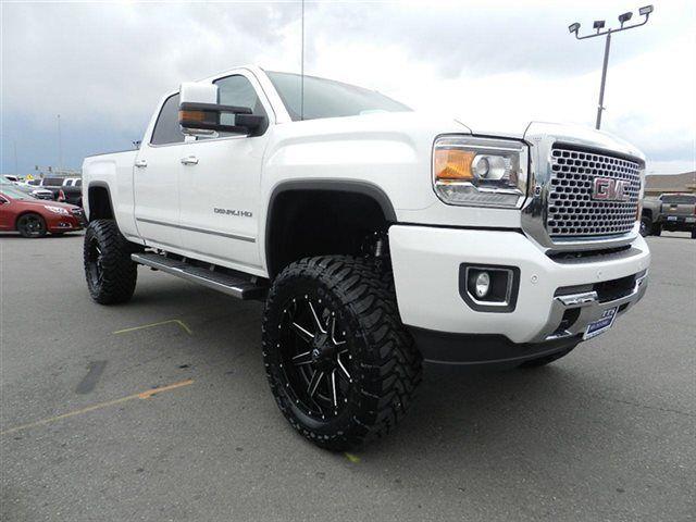 2015 GMC Sierra 3500 Denali Crew Cab Lifted