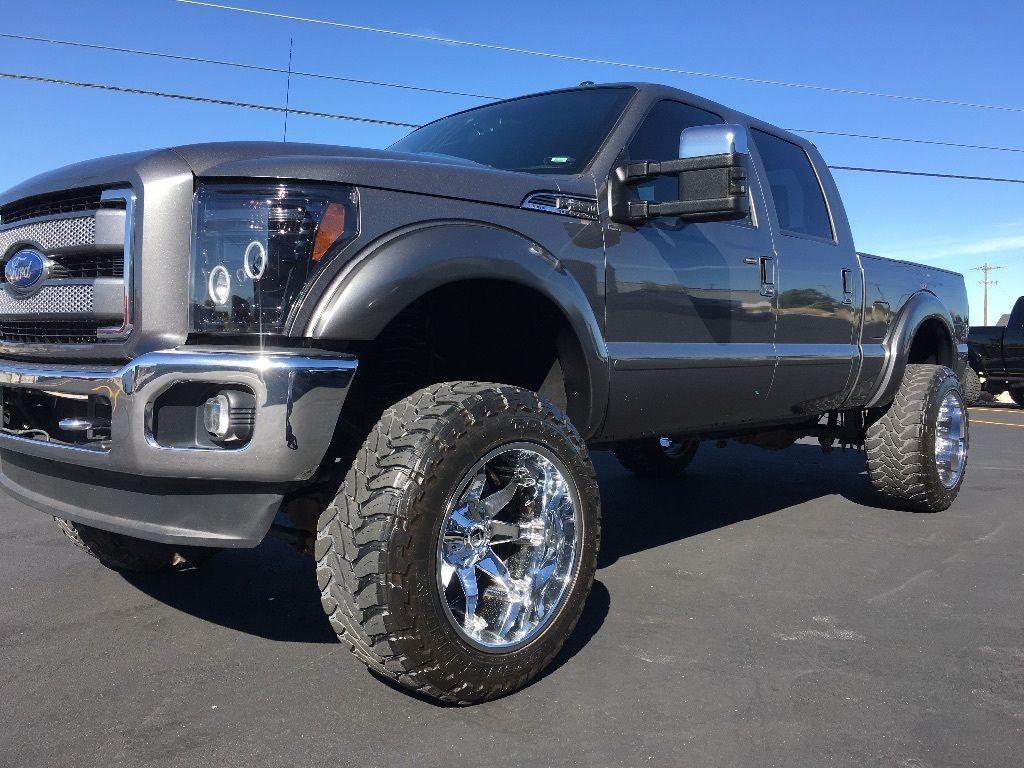 Lifted 2011 Ford F-250